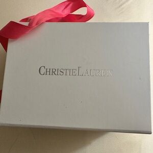 Christie Lauren Crystal Bridal Headpiece!